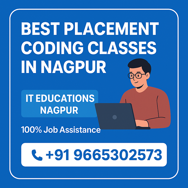 Best Placement Coding Classes in Nagpur - IT Educations