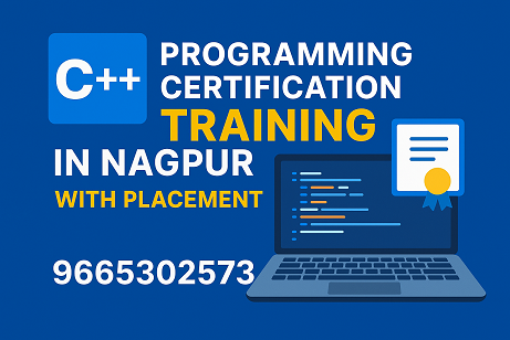 C++ Programming Certification Training in Nagpur with Placement