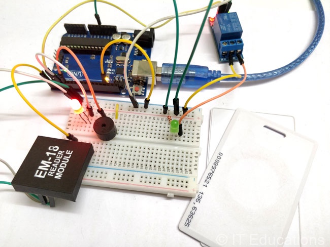 Engineering Project Maker in Nagpur - Arduino RFID Door Lock