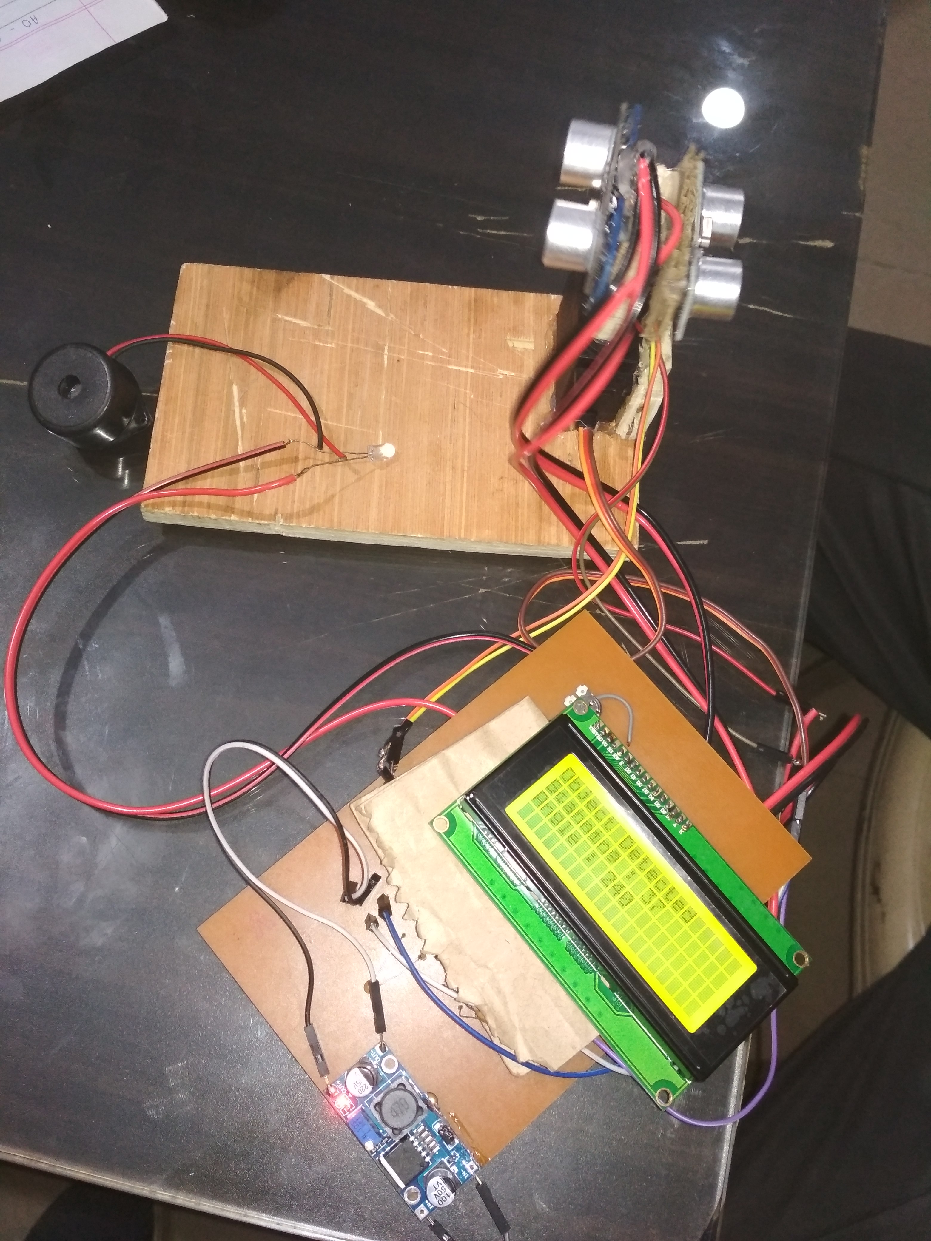 IT Educations Engineering Project Maker in Nagpur - Automatic Radar For Object Detection In The Sky