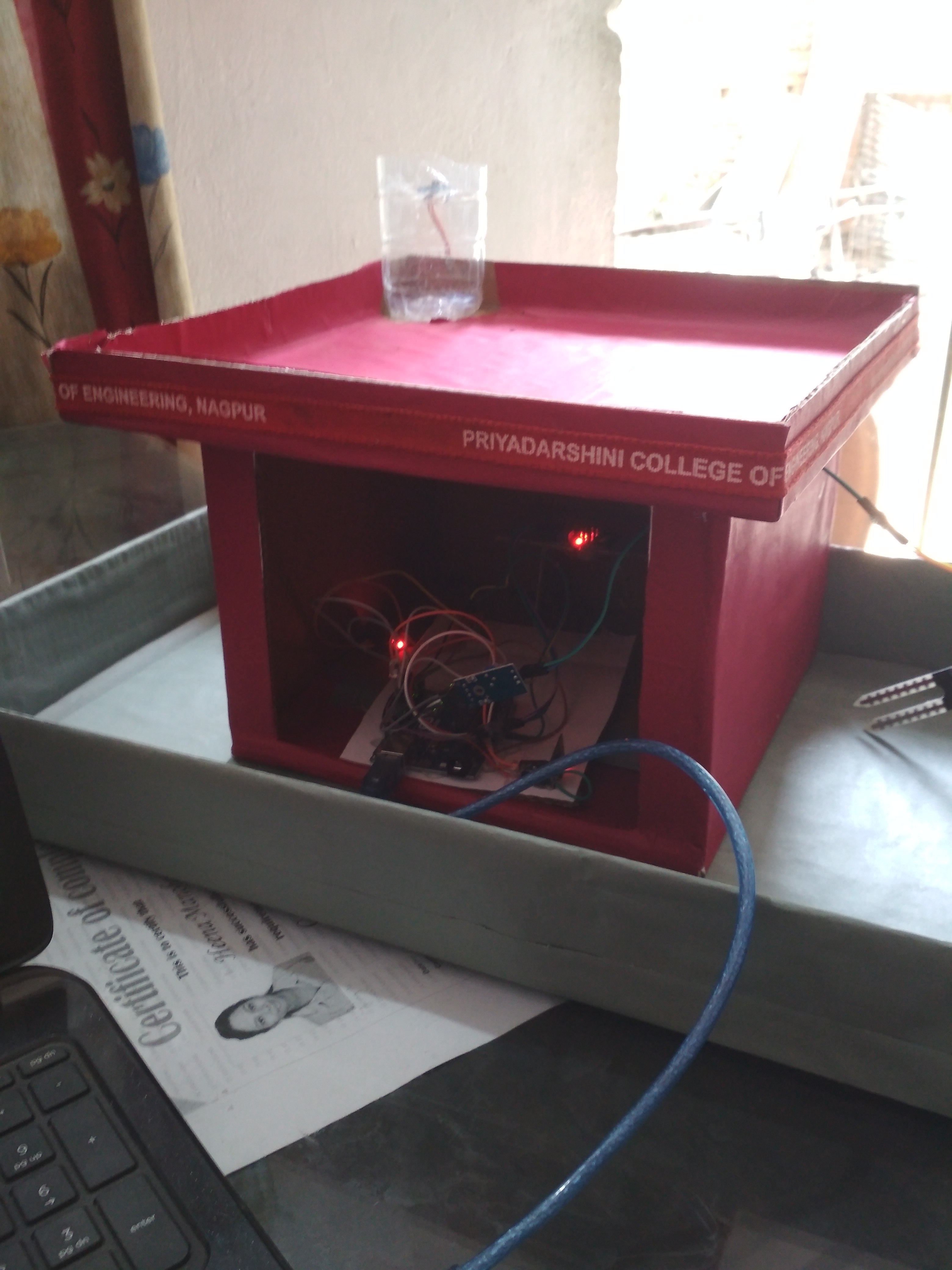 IT Educations Engineering Project Maker in Nagpur - Home Automation
