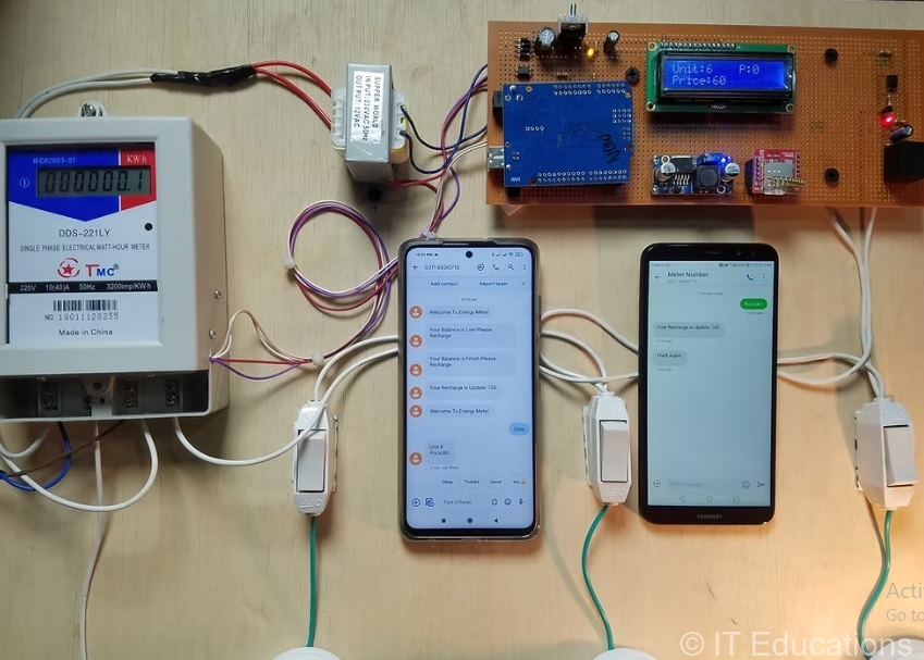 Engineering Project Maker in Nagpur - IOT Project