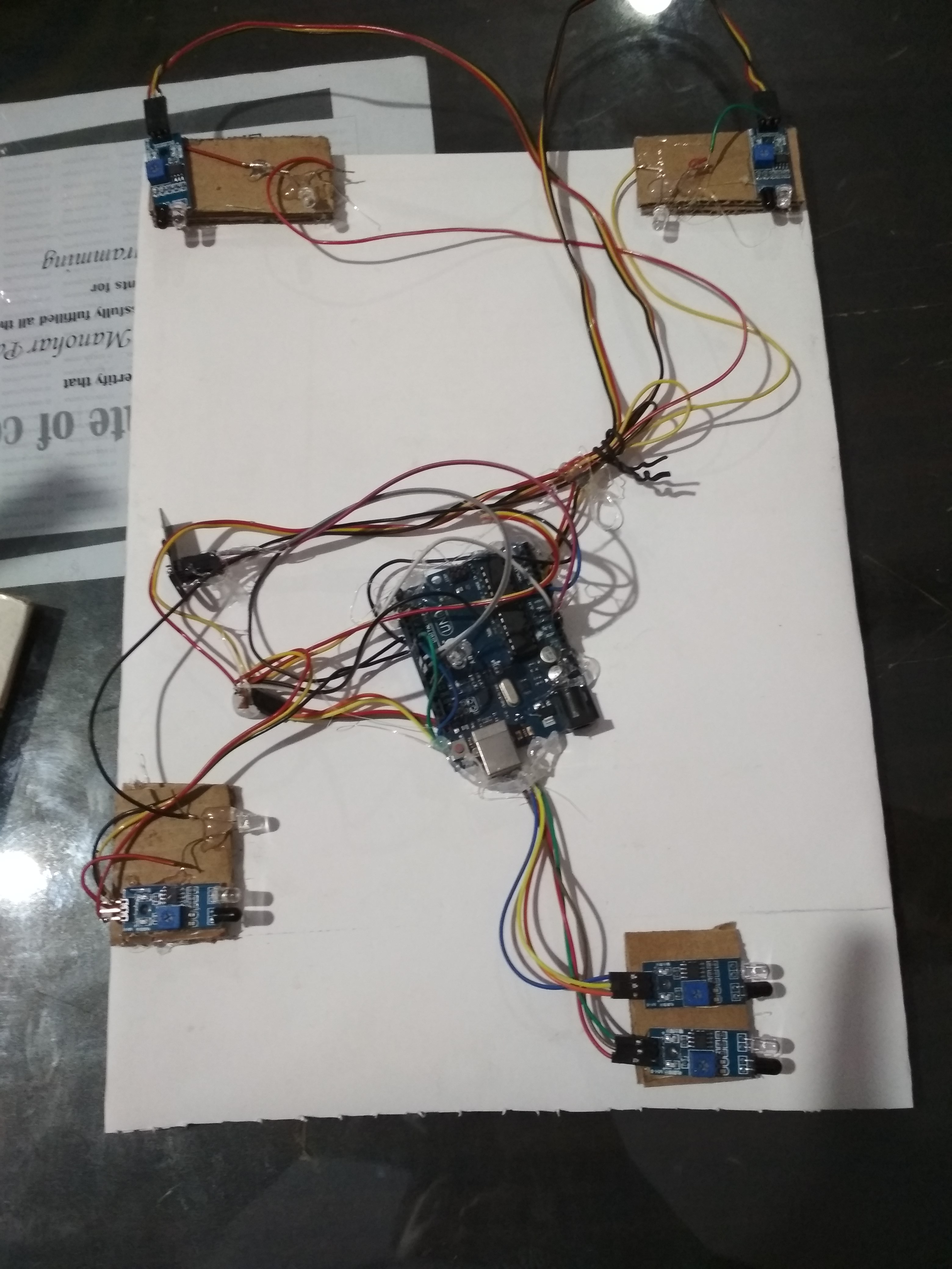 IT Educations Engineering Project Maker in Nagpur - Location Finder Using IR