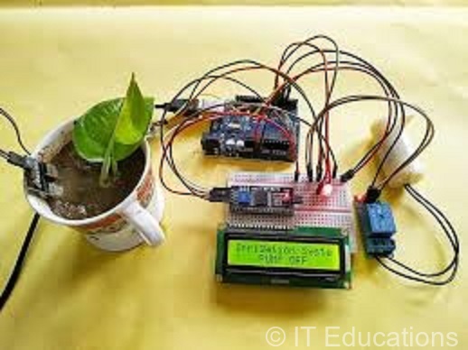 Engineering Project Maker in Nagpur - Plant Monitoring