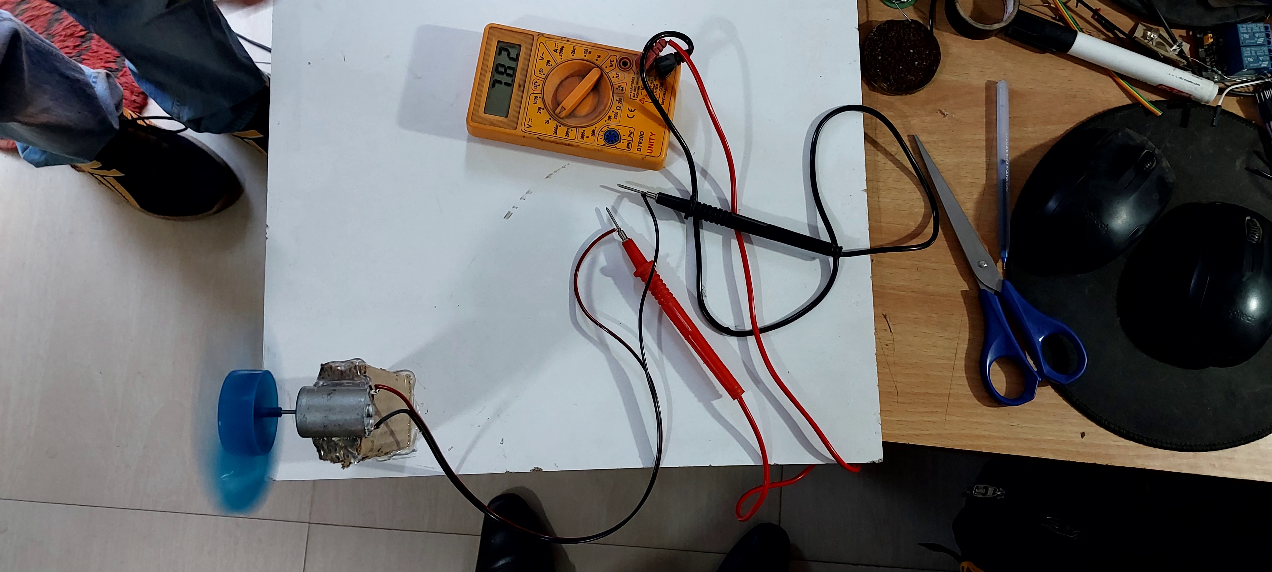 IT Educations Engineering Project Maker in Nagpur - Wind Turbine