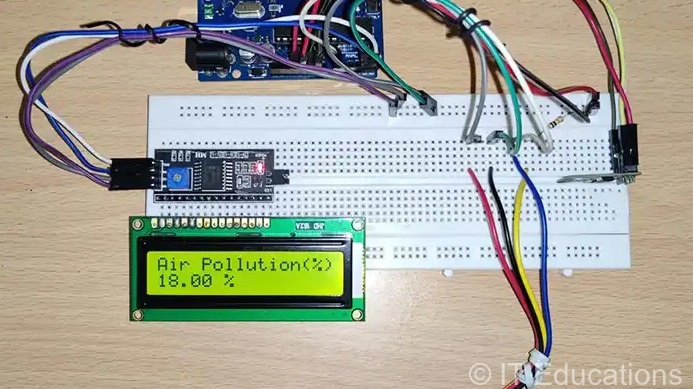 Engineering Project Maker in Nagpur - Air Pollution Monitoring System